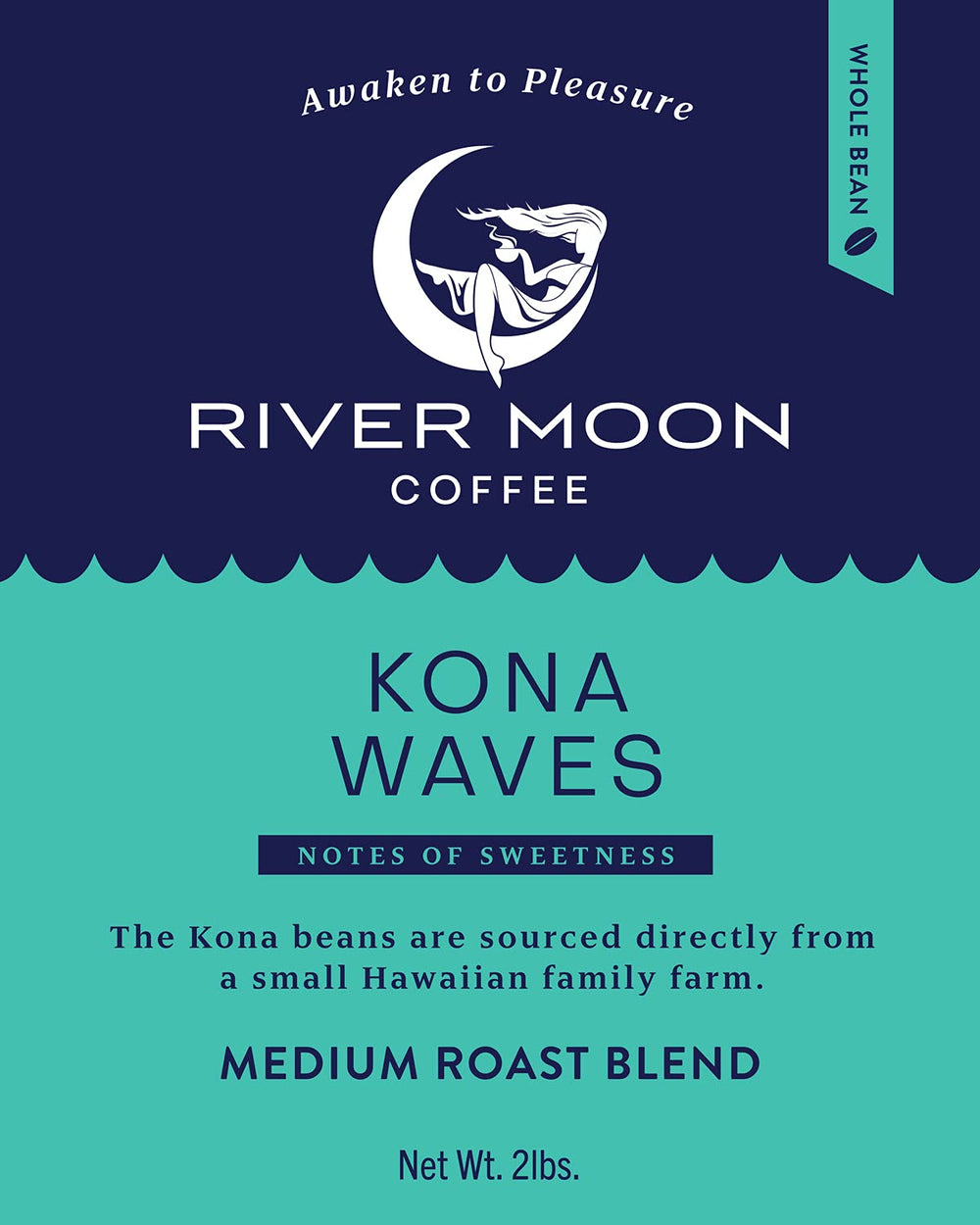 River Moon Coffee lifestyle kitchen scene showing morning routine enjoyment