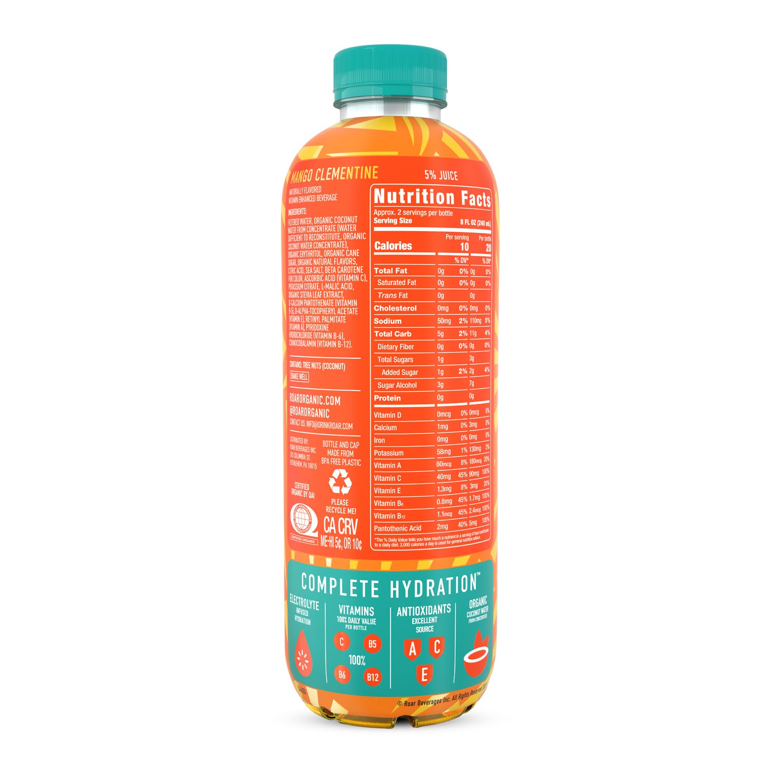 ROAR four flavors lineup displaying variety and choice for everyday hydration