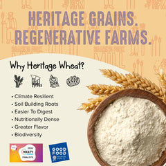 Roaring Fork Mill fine 00 flour texture swatch highlighting baking-friendly consistency
