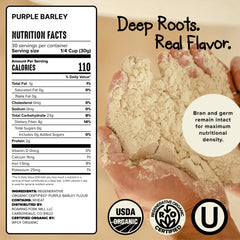 Roaring Fork Mill stone-milling close-up exposing heirloom grain texture and flavor