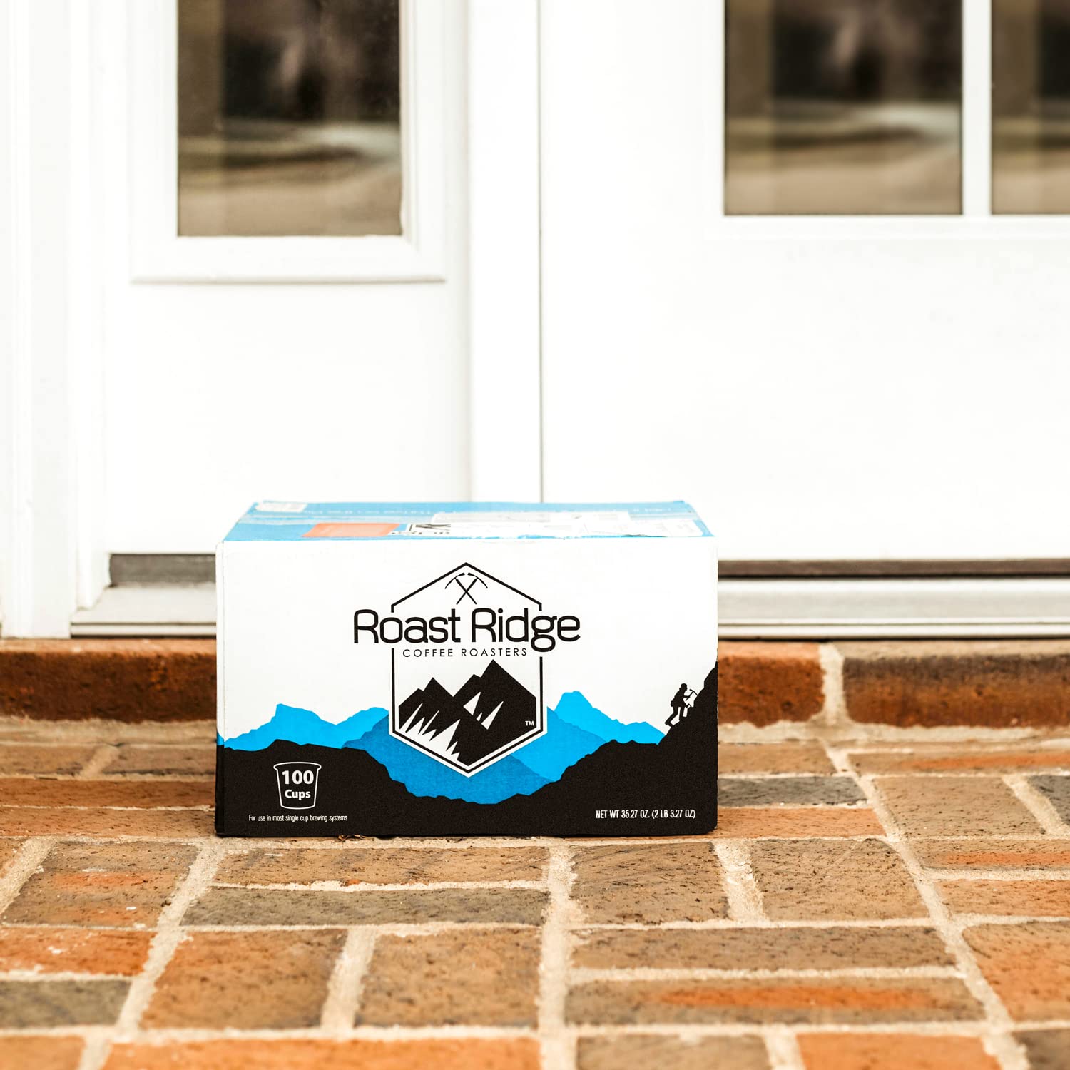 Roast Ridge coarse ground close-up revealing texture that promotes smooth cold brew extraction