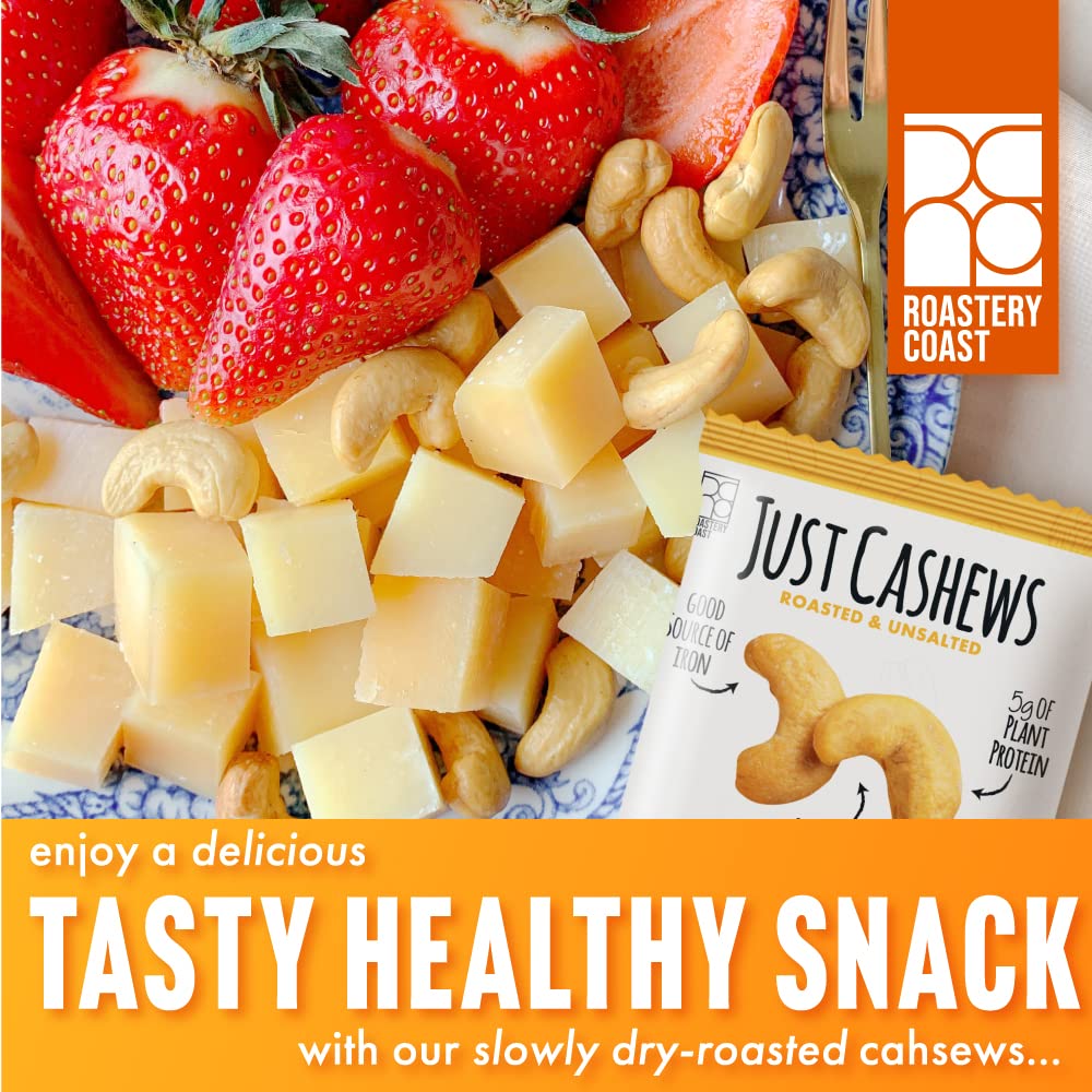 Roastery Coast pouch inside lunchbox illustrating convenient, portable snack