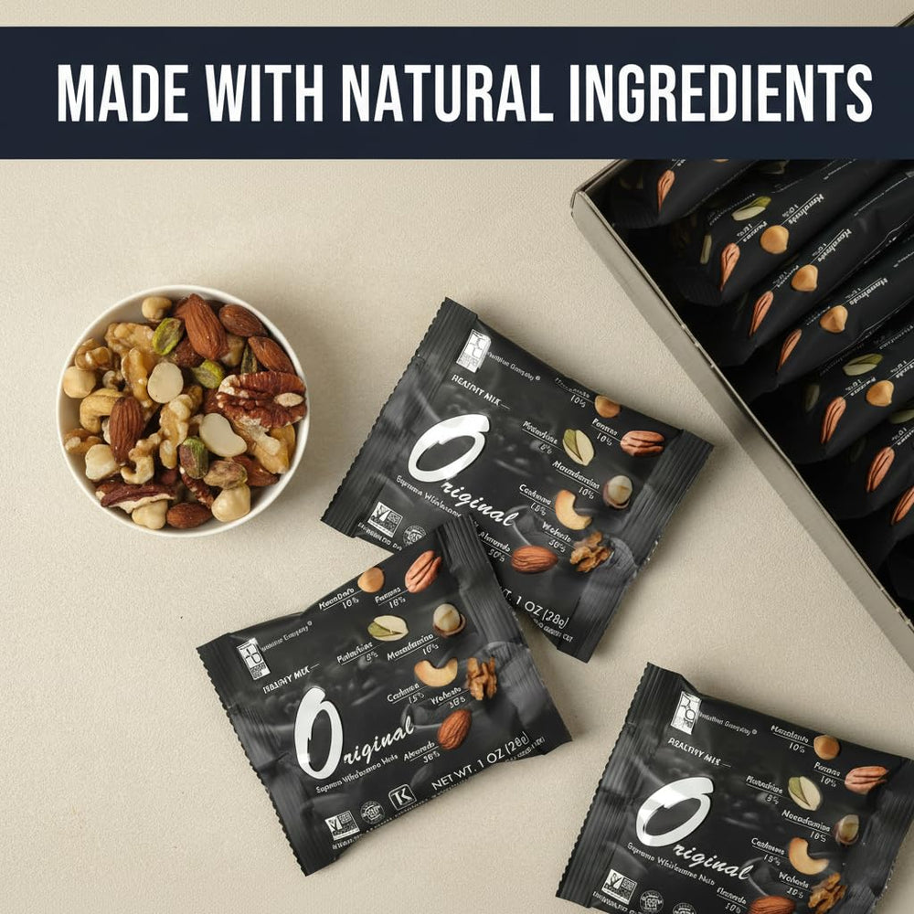 Roastery Coast pack beside ruler to show size and single-serve convenience