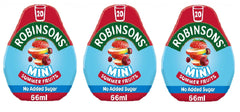 Robinsons front packaging showing three pouches and clear branding for quick recognition