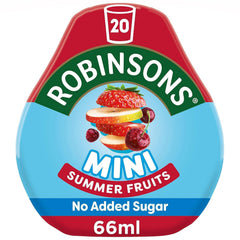 Robinsons pouch close-up showing tear top and concentrate for easy use
