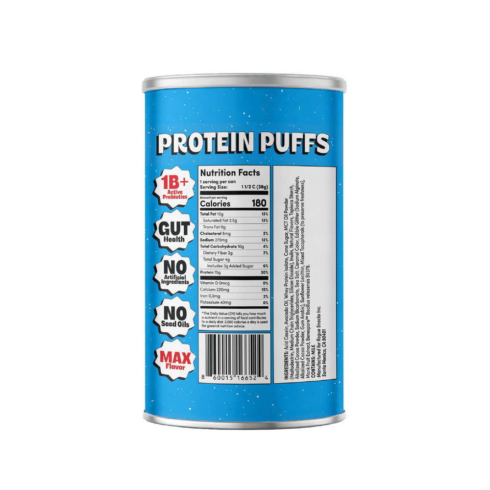 ROGUE SNACKS in a gym bag lifestyle shot emphasizing on-the-go energy support