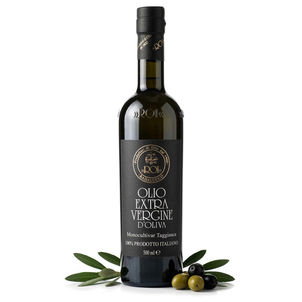 ROI bottle front view showing elegant packaging and provenance benefits