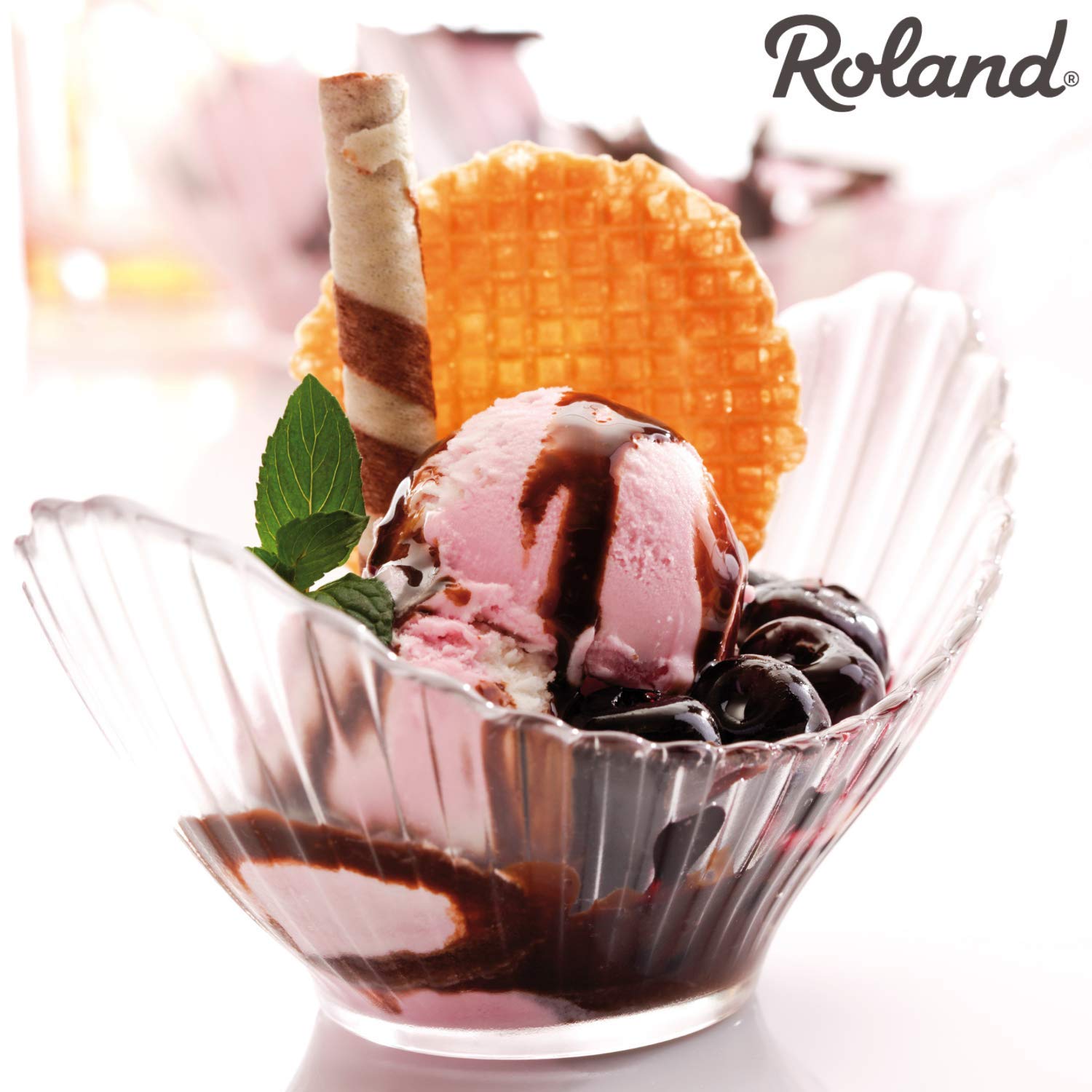 Roland Foods can next to hand for scale, communicates commercial 6.83-pound size benefit