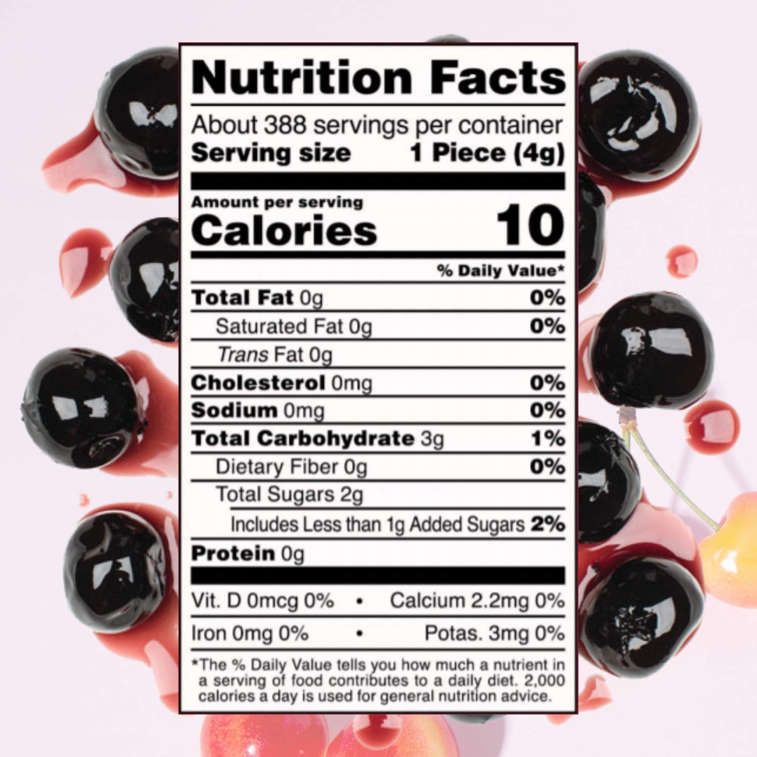 Roland Foods cherries spooned over ice cream, adds bright flavor and visual contrast