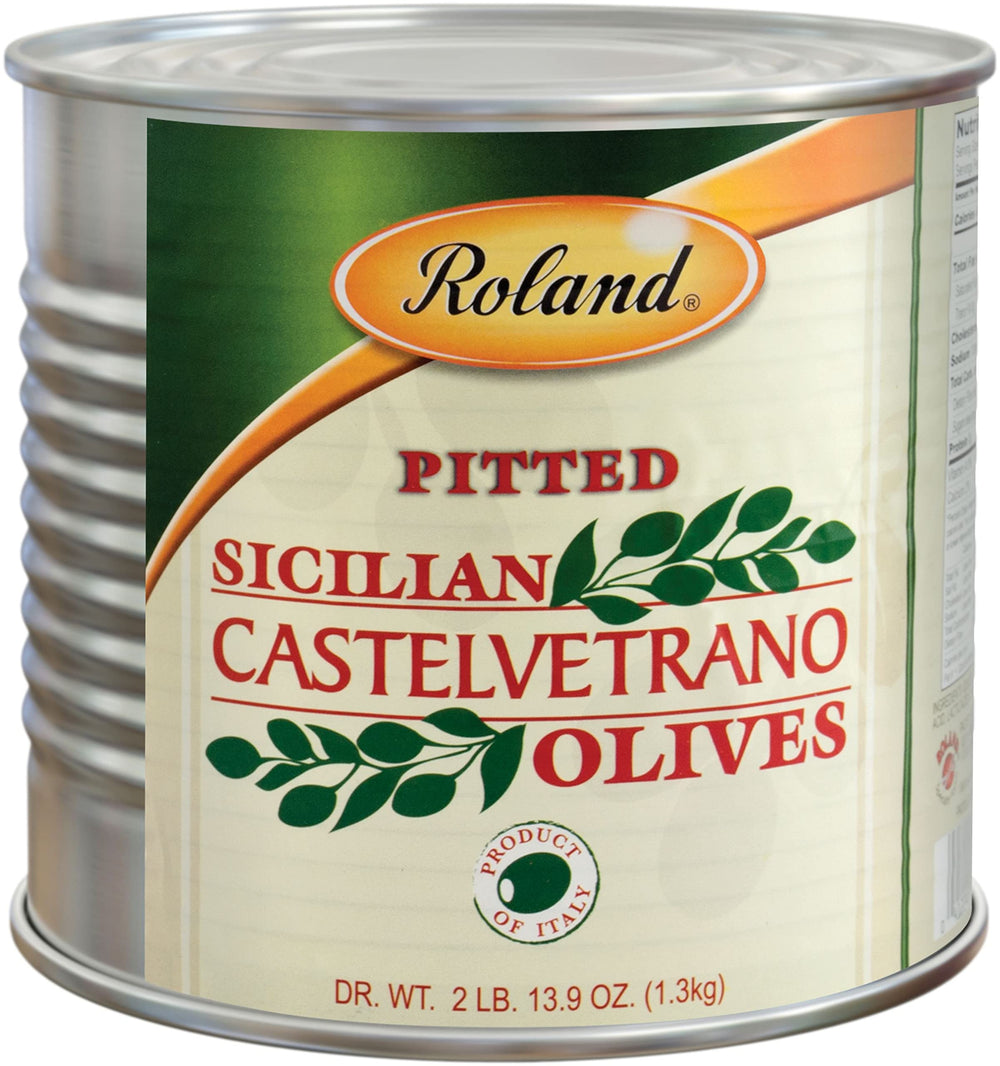 Roland Foods front can view showing label and size benefit