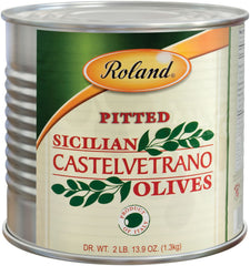 Roland Foods front can view showing label and size benefit