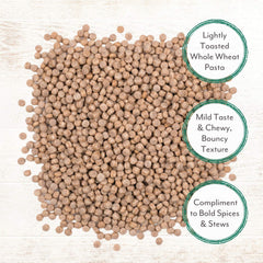Roland Foods couscous boiling in pot demonstrating quick cook time