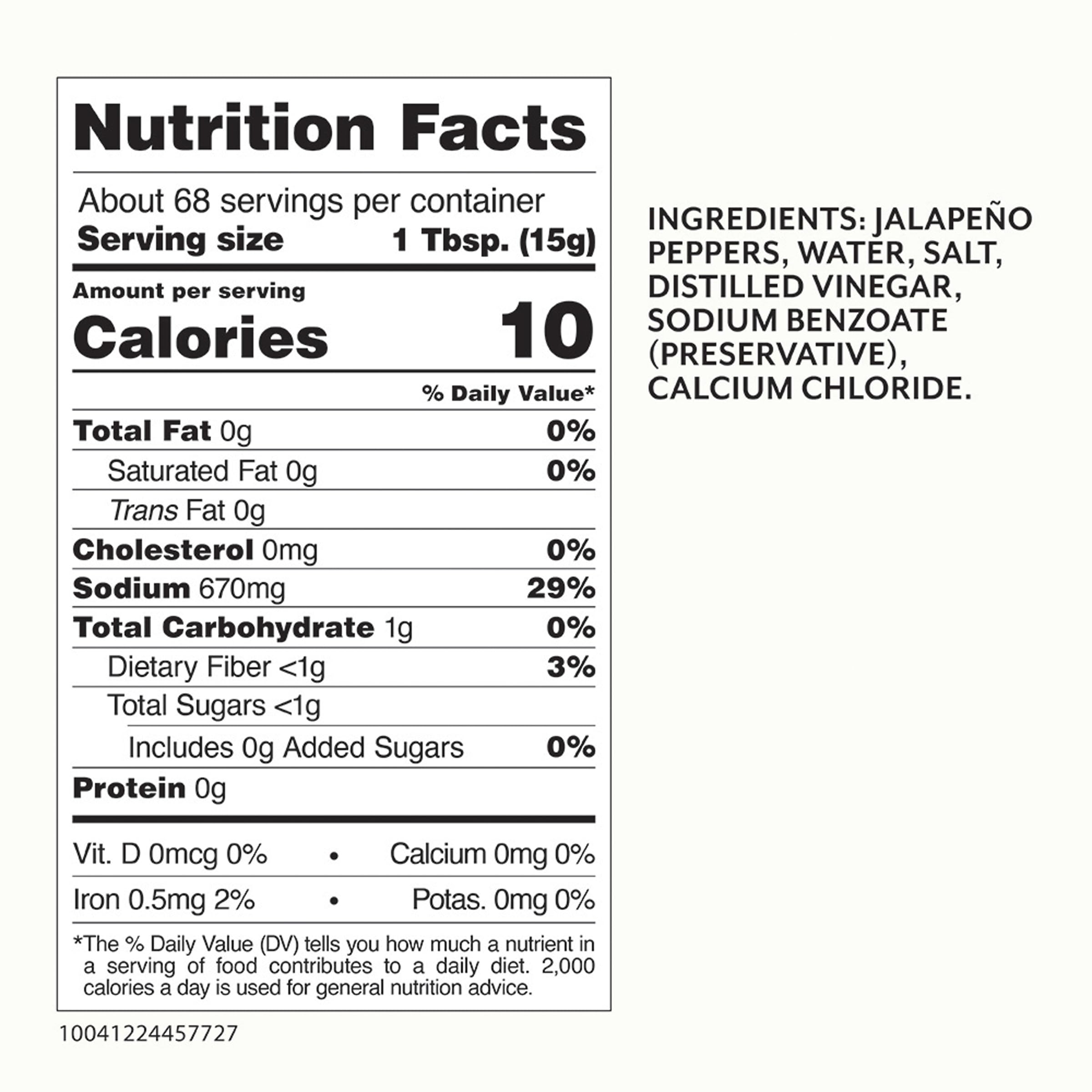 Roland Foods open jar revealing ready-to-serve sliced peppers for fast prep