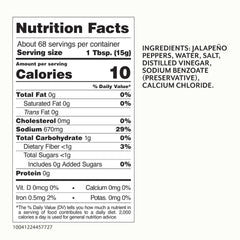 Roland Foods open jar revealing ready-to-serve sliced peppers for fast prep