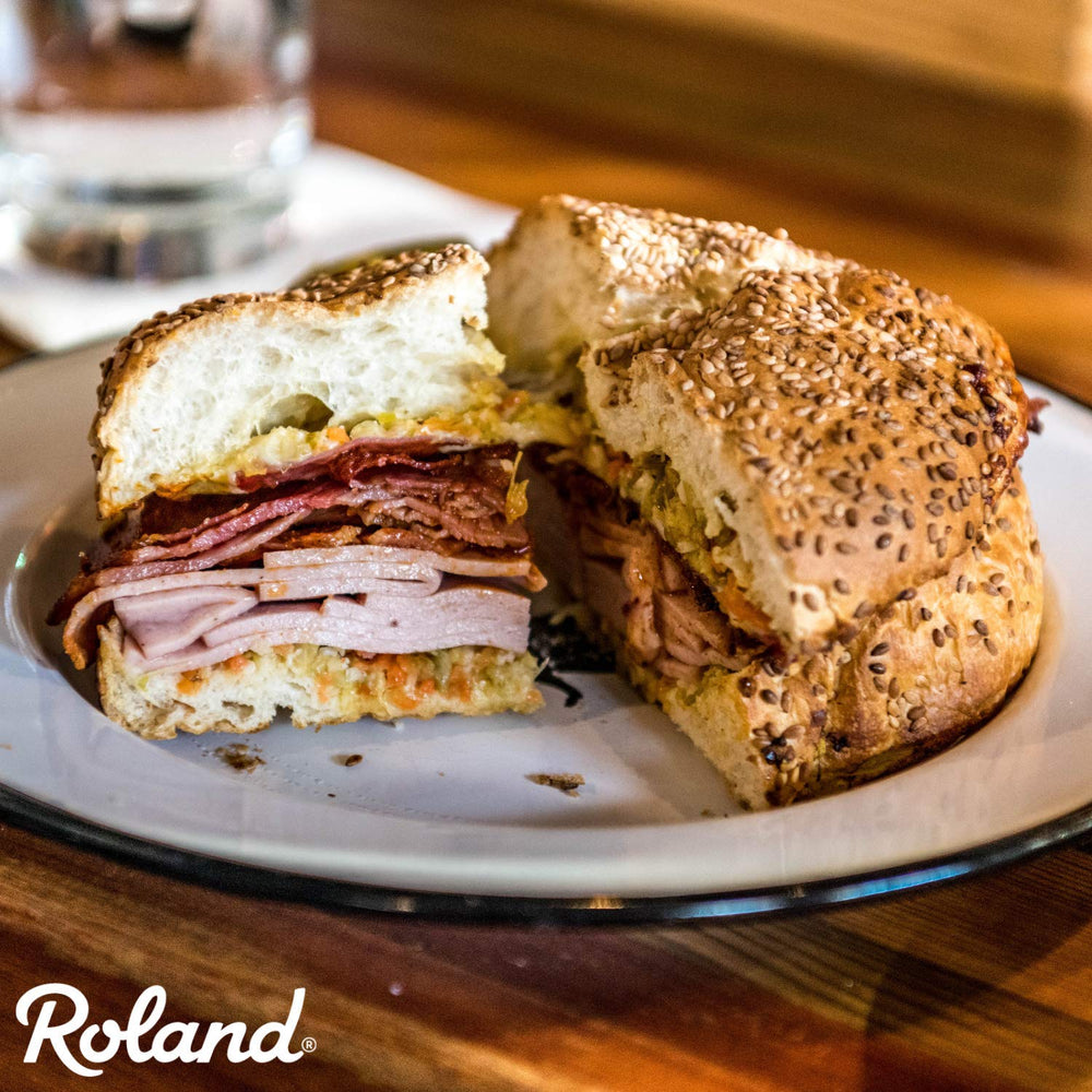 Roland Foods label and ingredient list demonstrating trustworthy sourcing benefit
