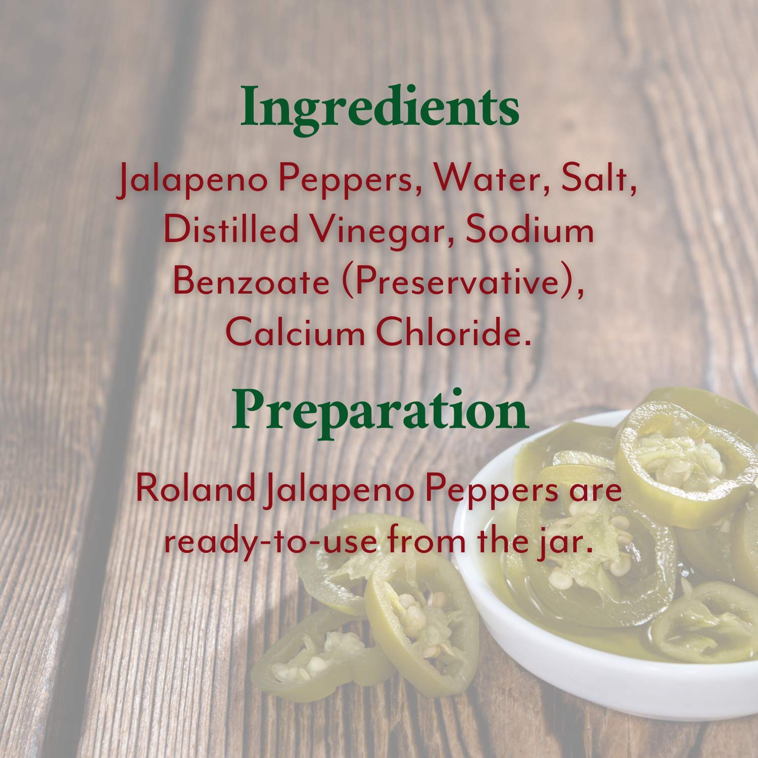 Roland Foods sliced jalapeños on nachos demonstrating bold flavor enhancement