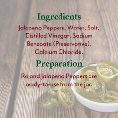 Roland Foods sliced jalapeños on nachos demonstrating bold flavor enhancement