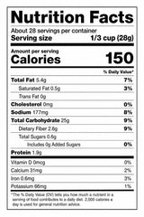 Rolling Pin resealable zipper detail preserving crunch and freshness after opening