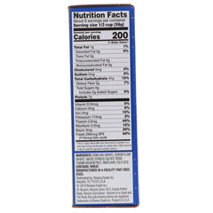 Ronzoni three-box pack beside measuring cup showing pantry quantity and value