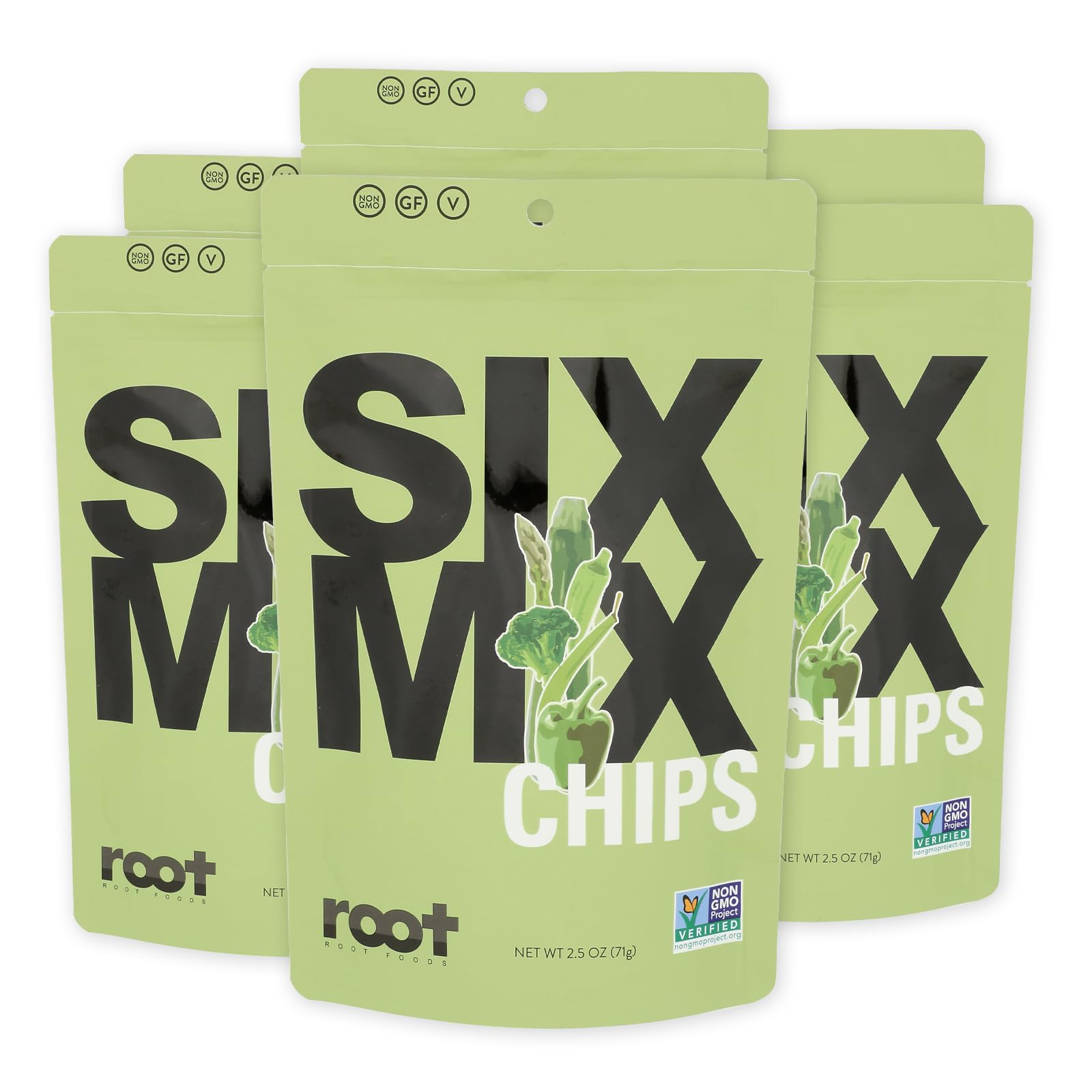 Root front packaging showing six-pack and clear branding for easy shelf recognition