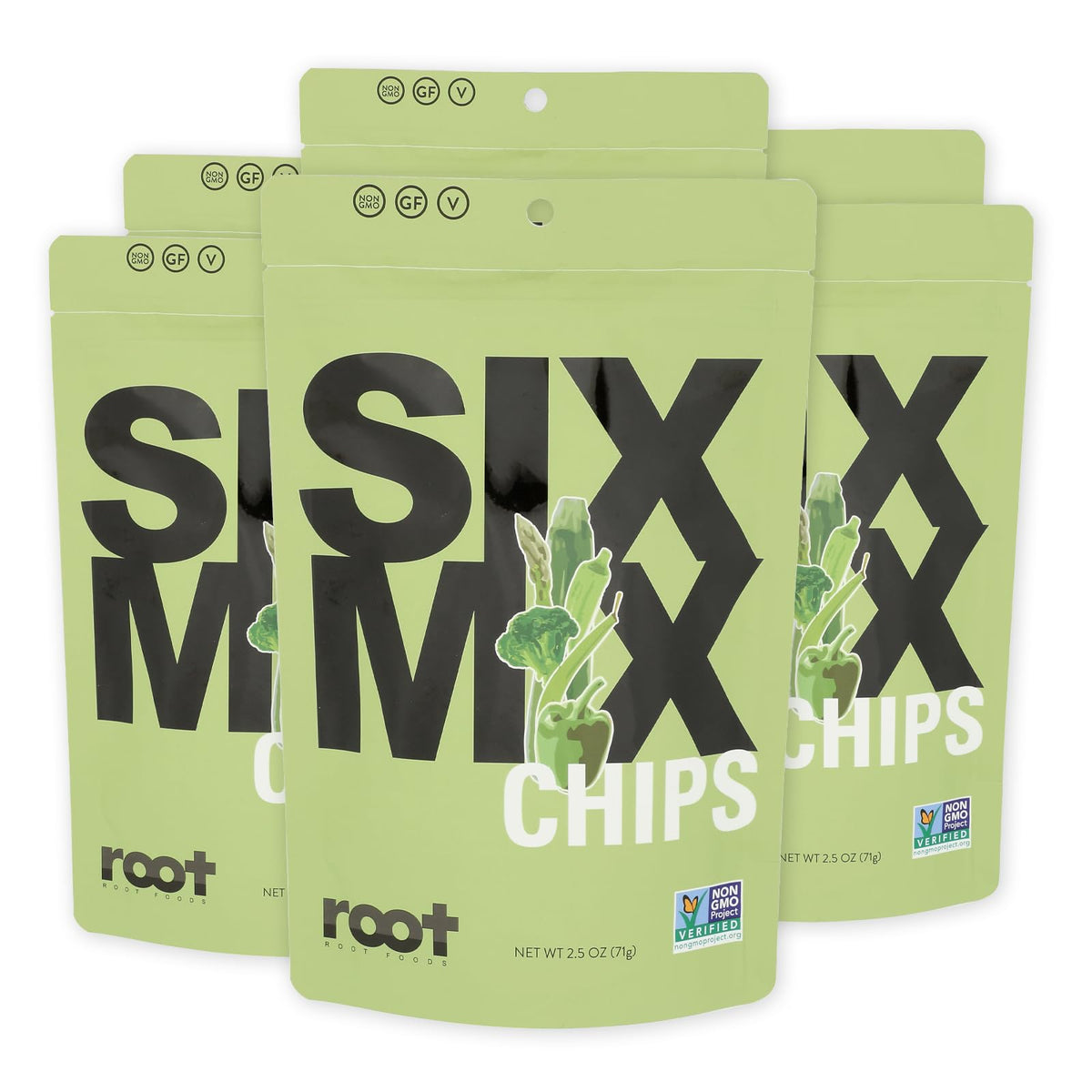 Root front packaging showing six-pack and clear branding for easy shelf recognition