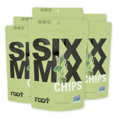Root front packaging showing six-pack and clear branding for easy shelf recognition