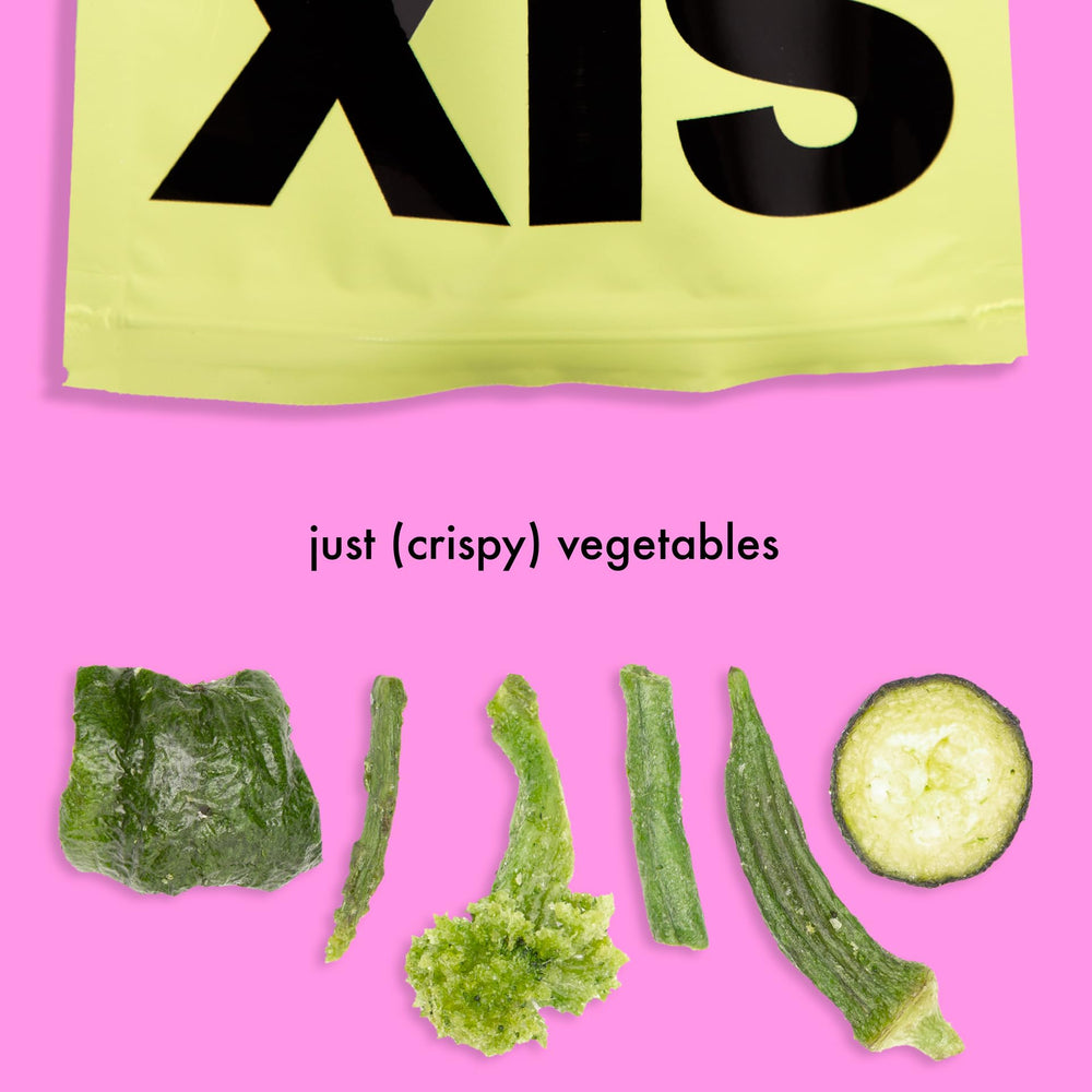 Root open bag with hand reaching in illustrating single-serve convenience