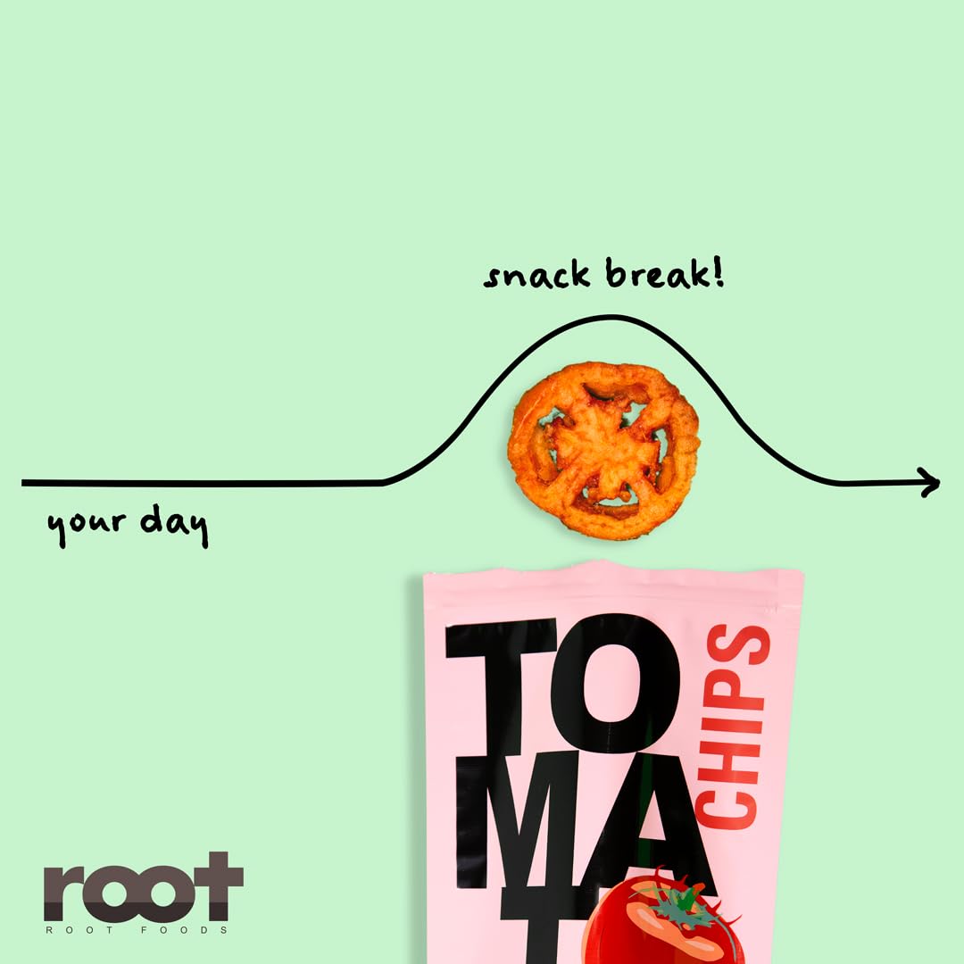 root brand chips inside a packed lunchbox illustrating portable, kid-friendly snack