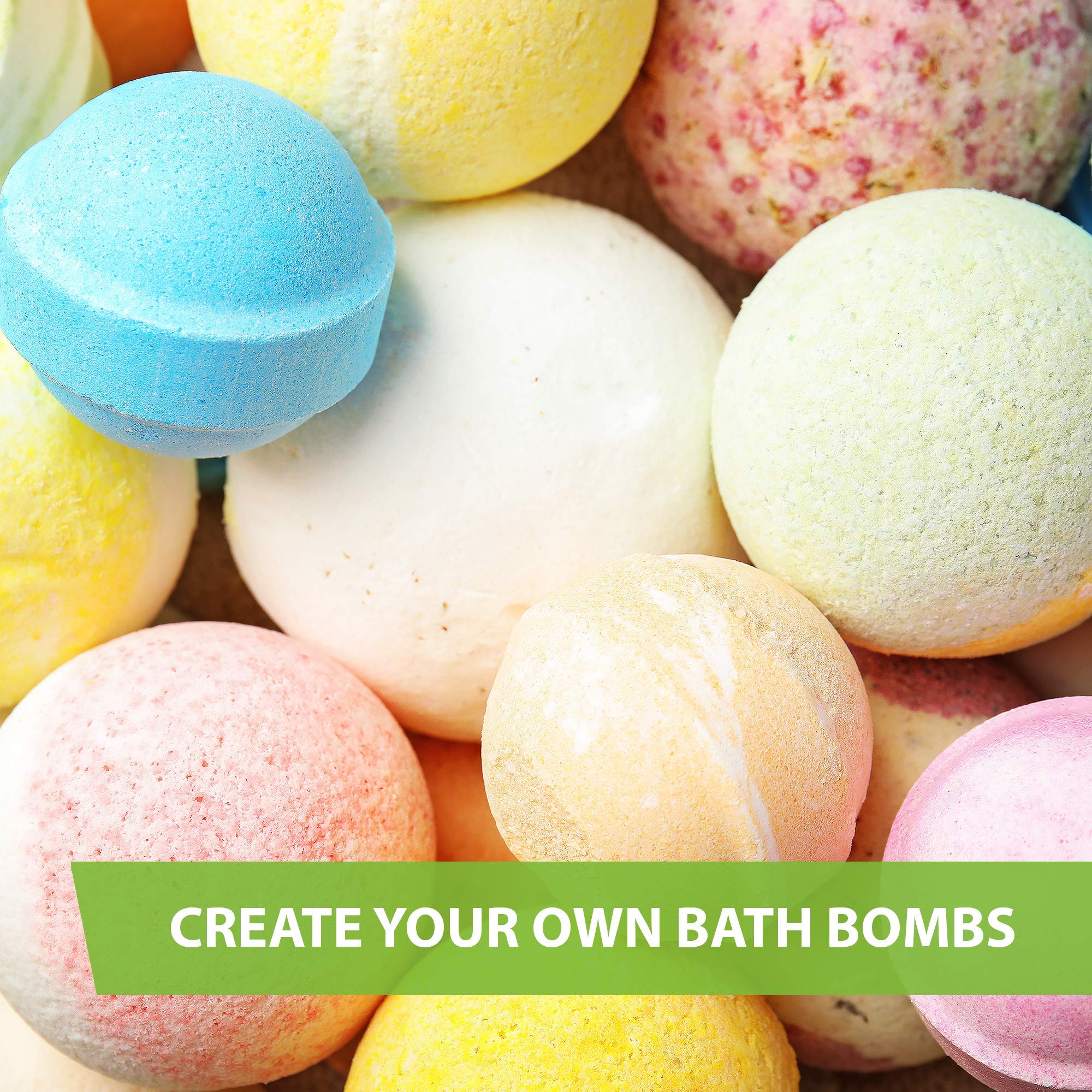 Roots Circle used to make fizzy bath bombs for enjoyable bath-time results