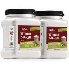Roots Circle front jar showing label and packaging benefit pantry-ready supply