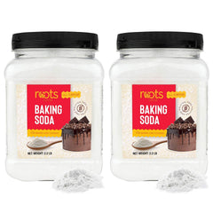 Roots Circle front packaging showing two airtight 35.2oz containers for long lasting freshness