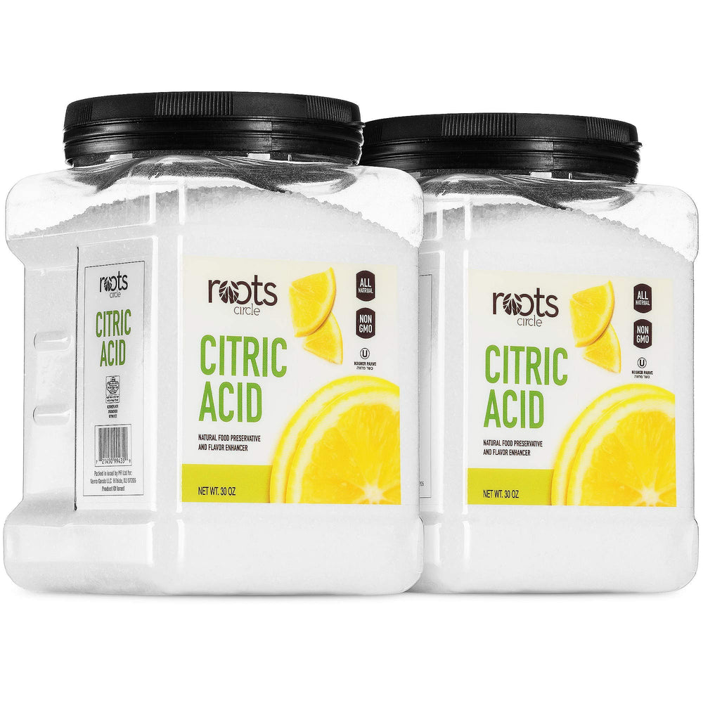Roots Circle front packaging showing 3.75 lb bag and clear labeling for confidence