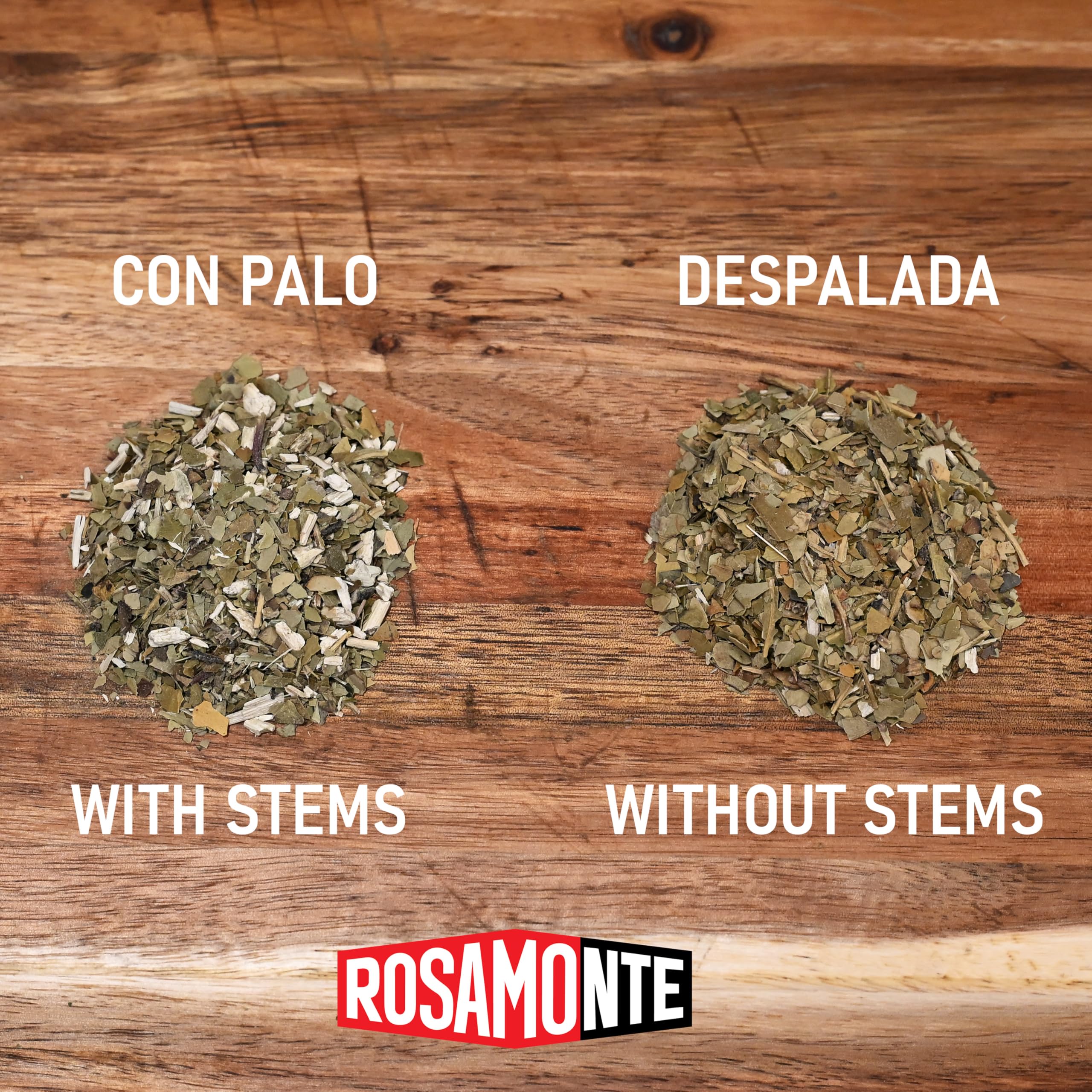 Rosamonte Especial hard pack on kitchen counter conveying premium everyday enjoyment