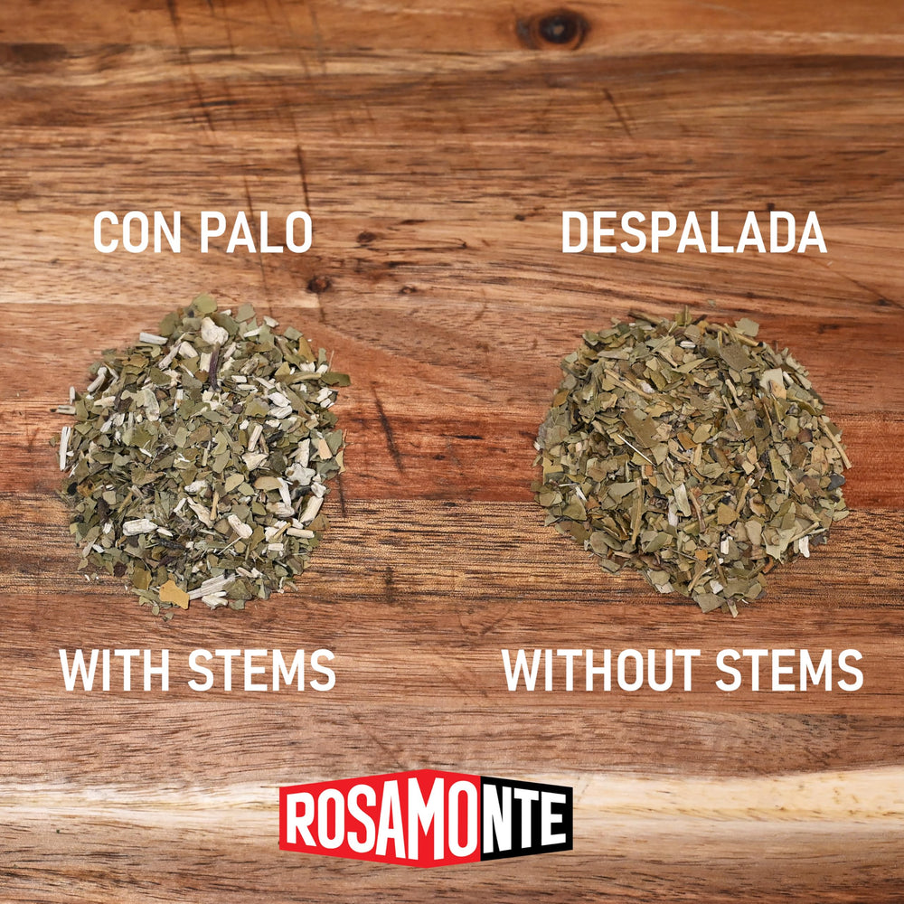 Rosamonte Especial hard pack on kitchen counter conveying premium everyday enjoyment