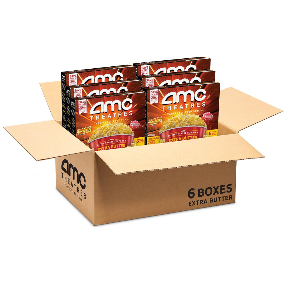 ROSEPLAZA AMC front packaging showing multipack and movie flavor