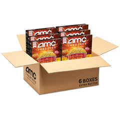 ROSEPLAZA AMC front packaging showing multipack and movie flavor