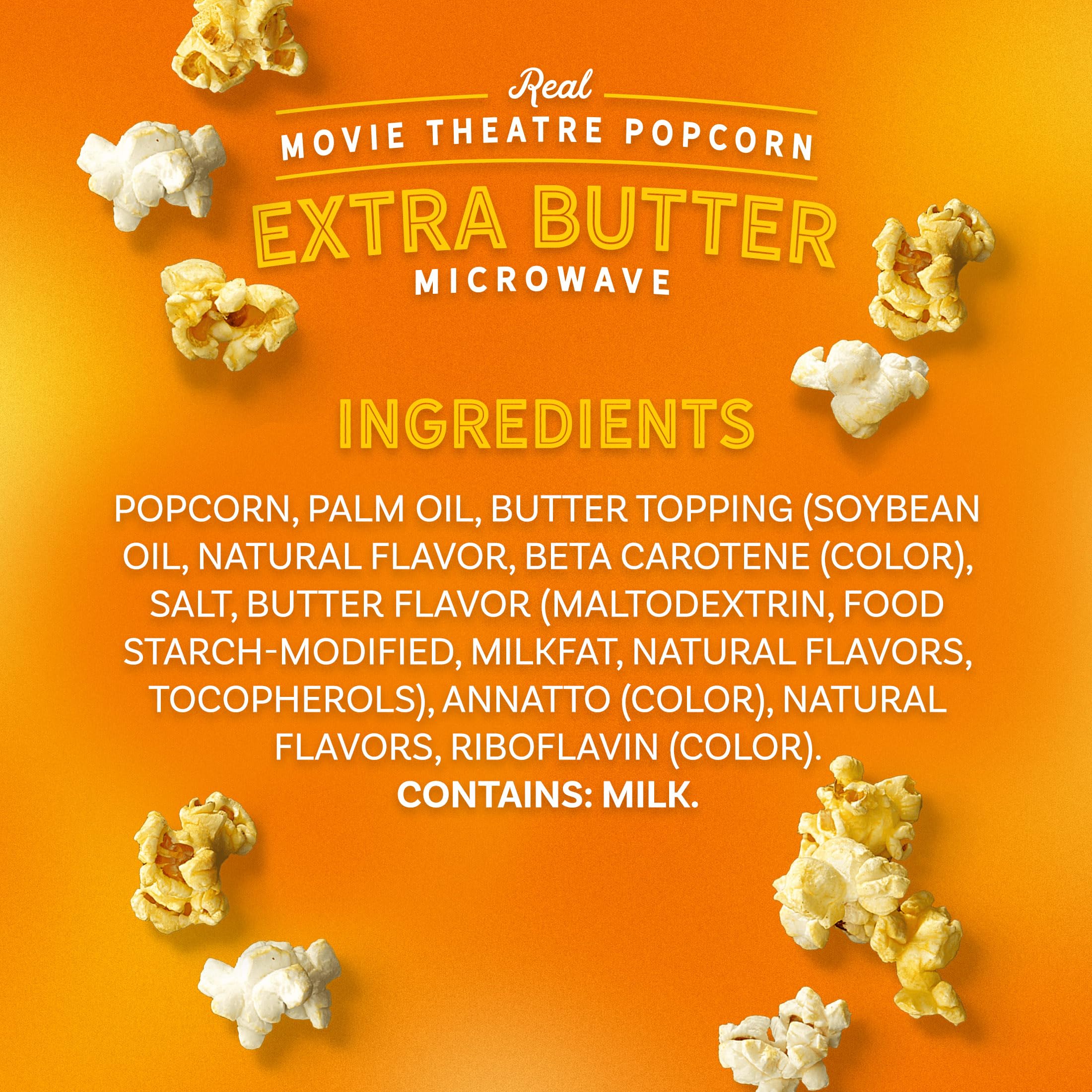 ROSEPLAZA AMC close-up of ingredient and nutrition label for transparency