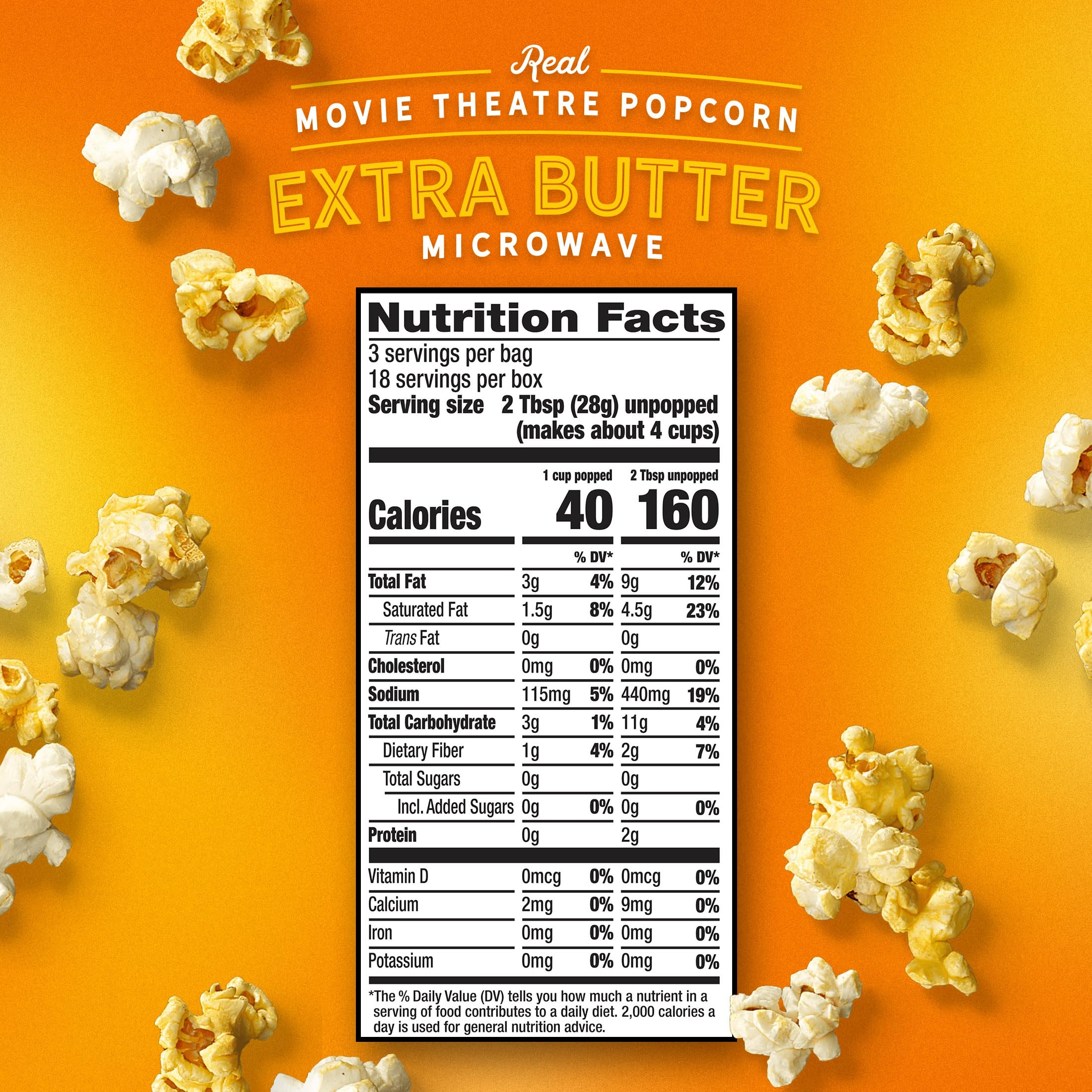 ROSEPLAZA AMC popped popcorn in a bowl ready to serve