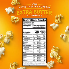 ROSEPLAZA AMC popped popcorn in a bowl ready to serve