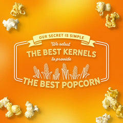 ROSEPLAZA AMC single pouch unboxed for easy microwave popping