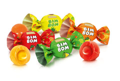 Roshen individually wrapped pieces scattered demonstrating freshness and portable convenience