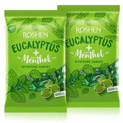 Roshen front packaging showing two 1 kg resealable bags and brand clarity
