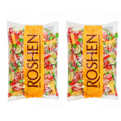 Roshen front packaging showing citrus mix and benefits