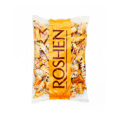Roshen Korivka front packaging showing 1 kg bag and brand name for clear product ID