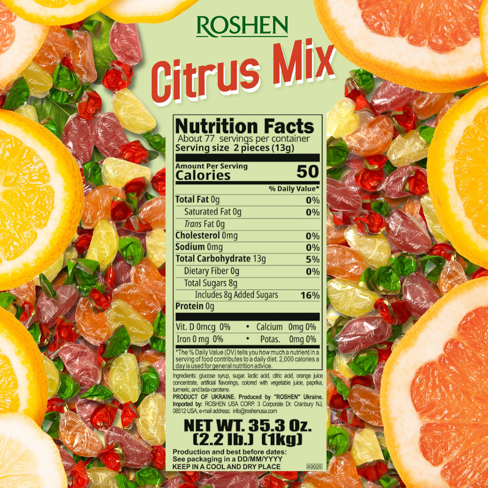 Roshen product label showing Kosher and Halal marks, reassurance for buyers