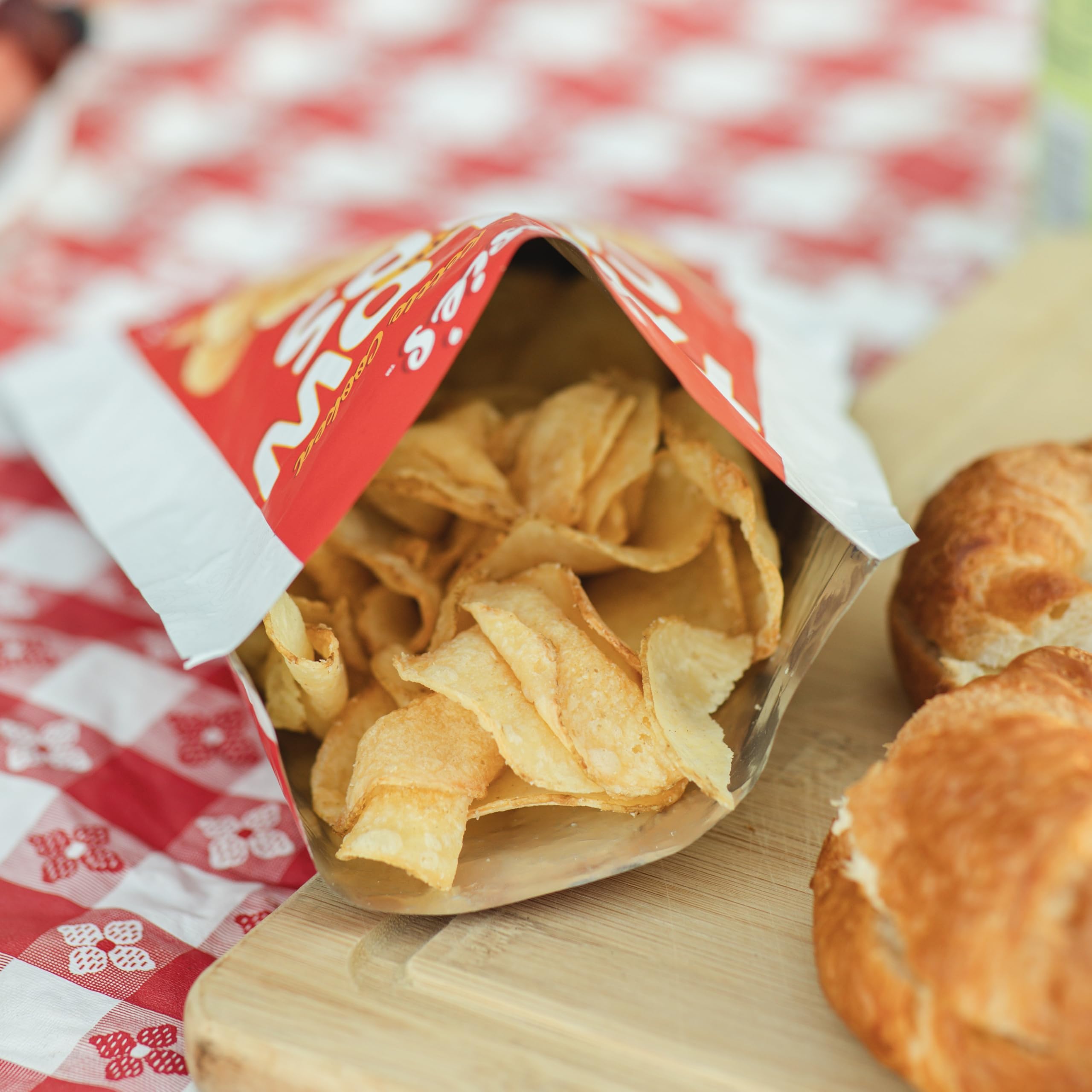 ROSIE'S CHIPS small-batch kettle in process illustrating handcrafted cooking advantage