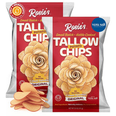 ROSIE'S CHIPS front packaging showing 5oz two-pack and brand clarity for purchase