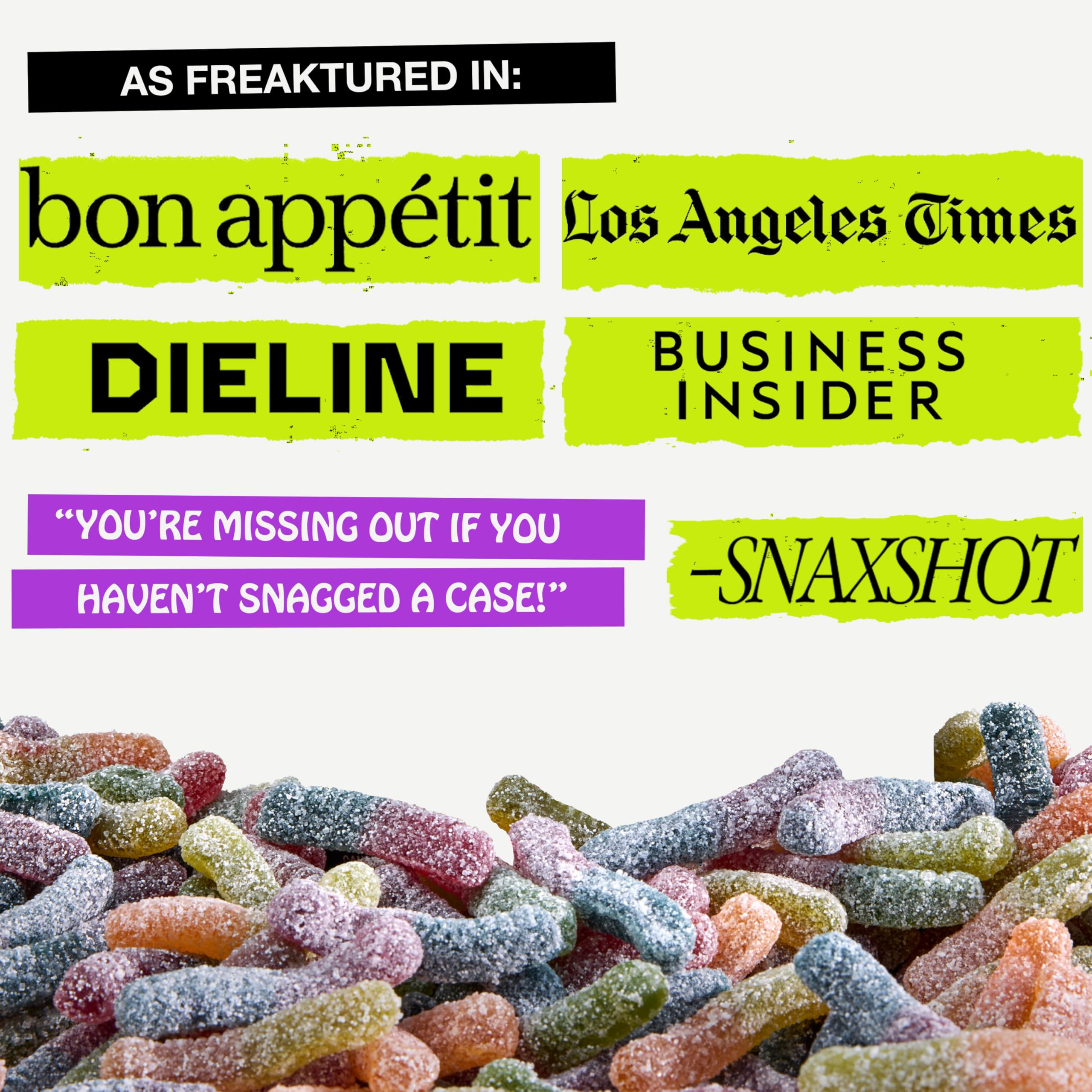 Rotten ingredient label close-up showing natural colors and prebiotic fiber for cleaner ingredients
