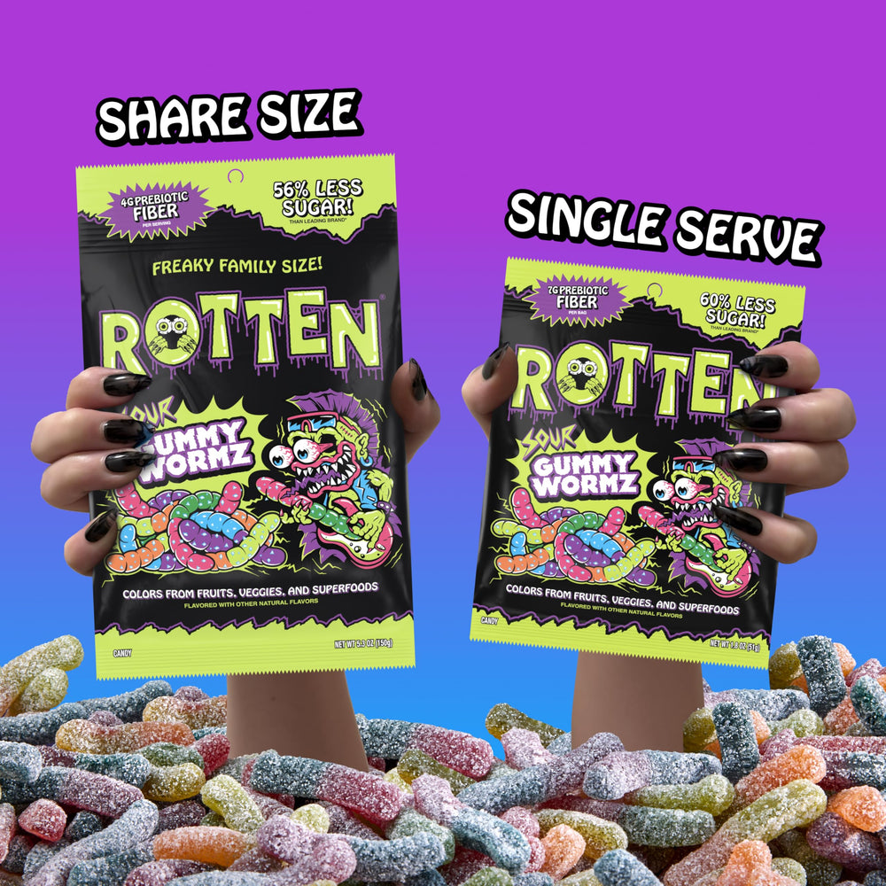 Rotten eight-pack box arrangement conveying value and ready-to-stash multi-pack convenience