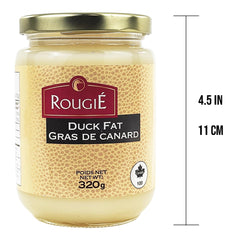 Crispy roasted potatoes cooked in Rougie duck fat, delivering golden crunch